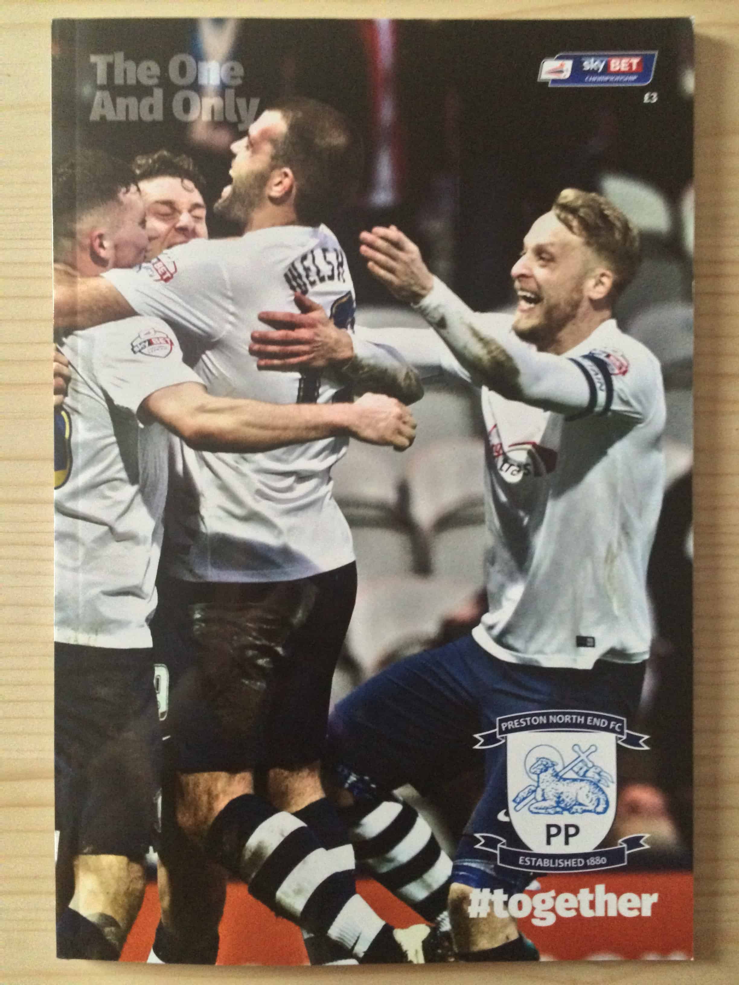 Preston North End FC v Sheffield Wednesday FC 